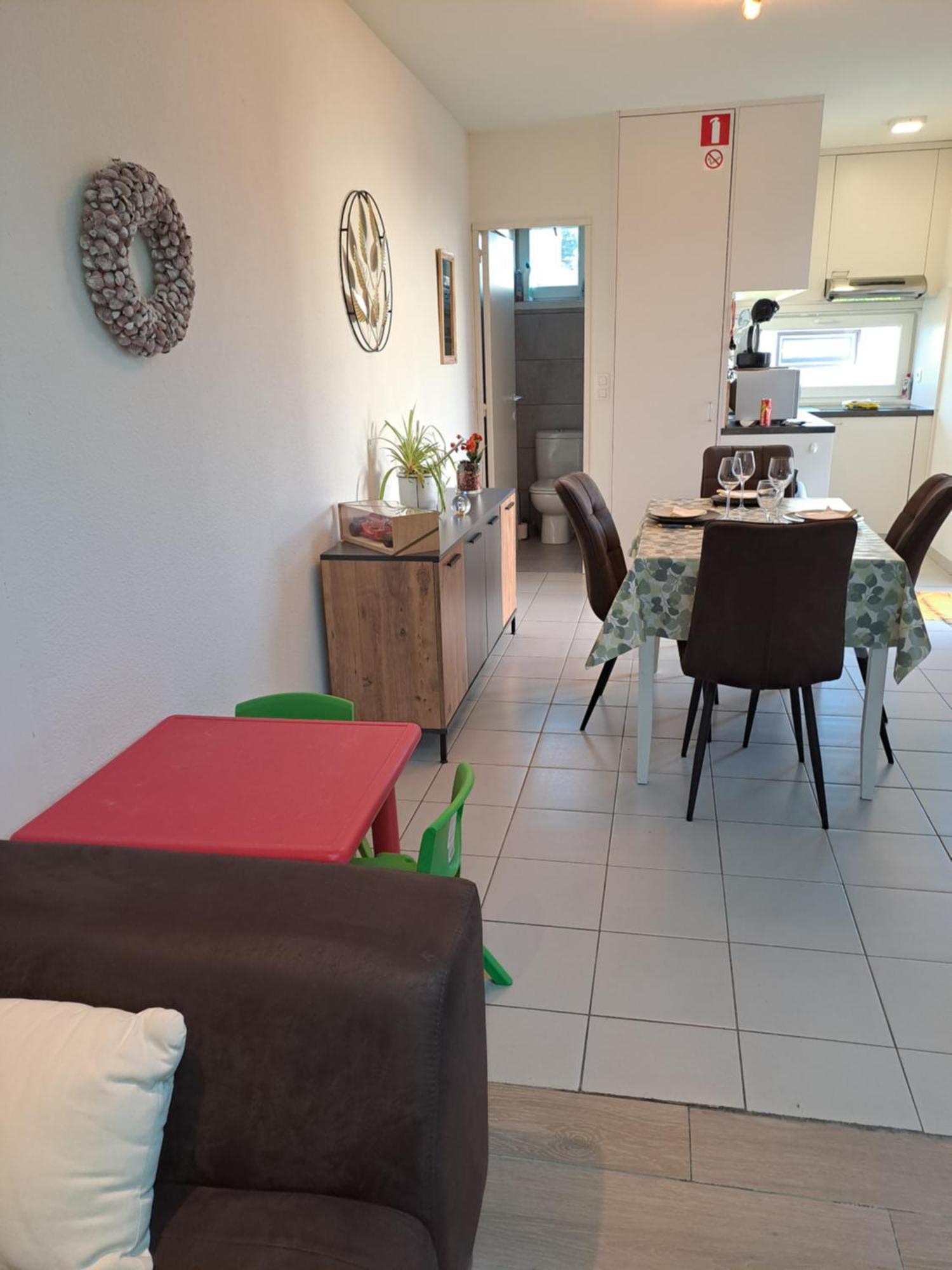 Maison De Vacances ;Vakantiehuisje Koksijde Exteriör bild