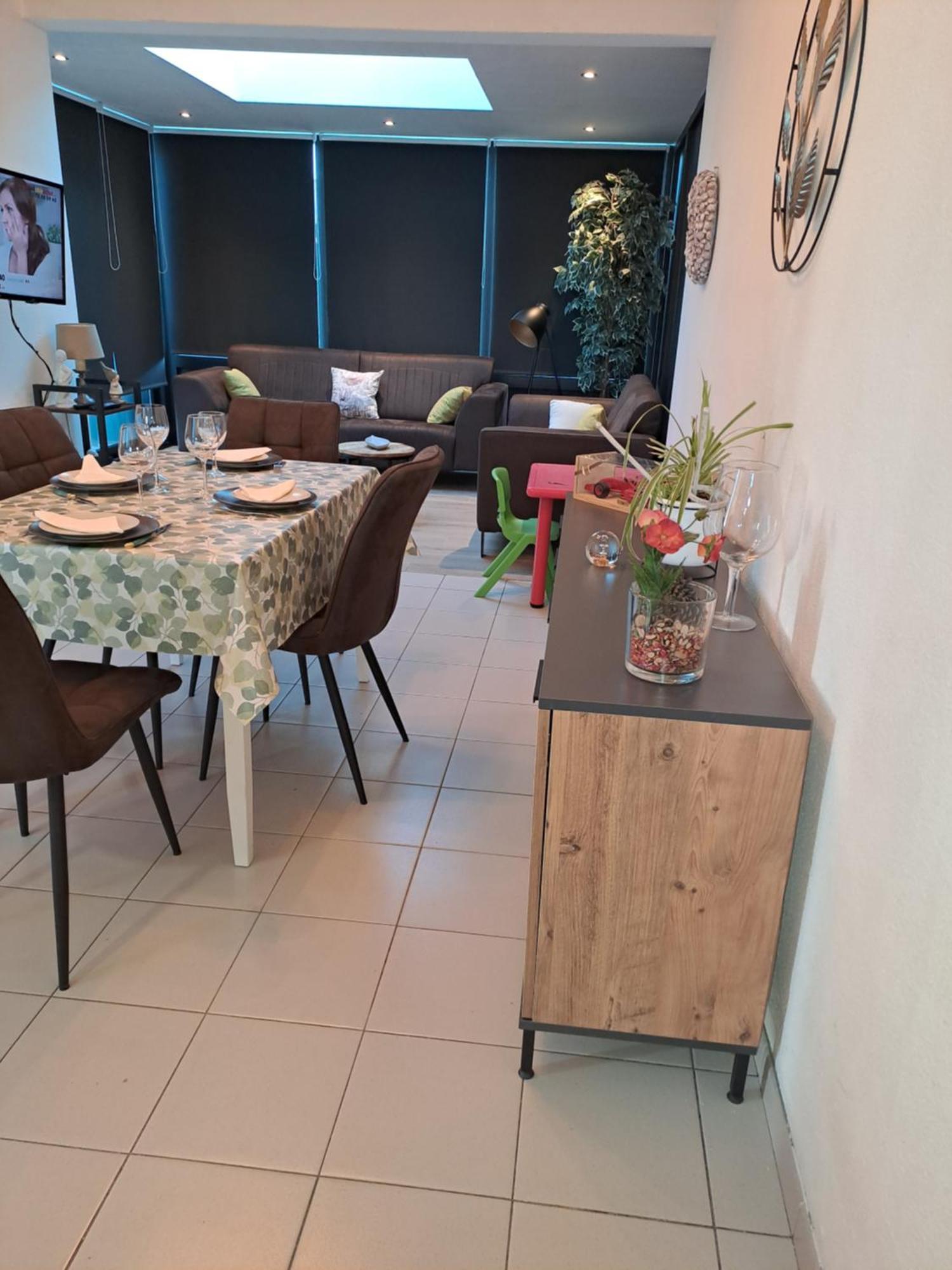 Maison De Vacances ;Vakantiehuisje Koksijde Exteriör bild