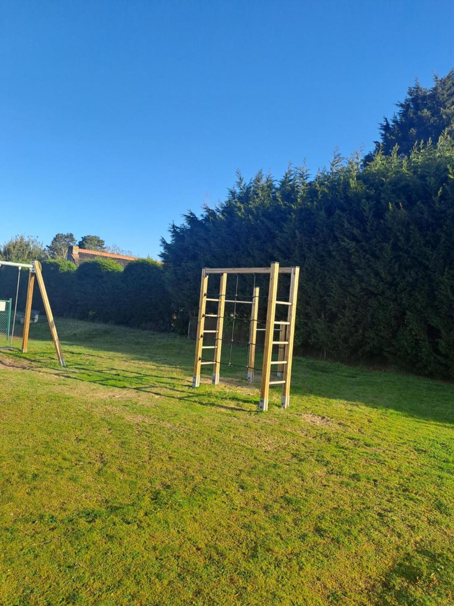 Maison De Vacances ;Vakantiehuisje Koksijde Exteriör bild