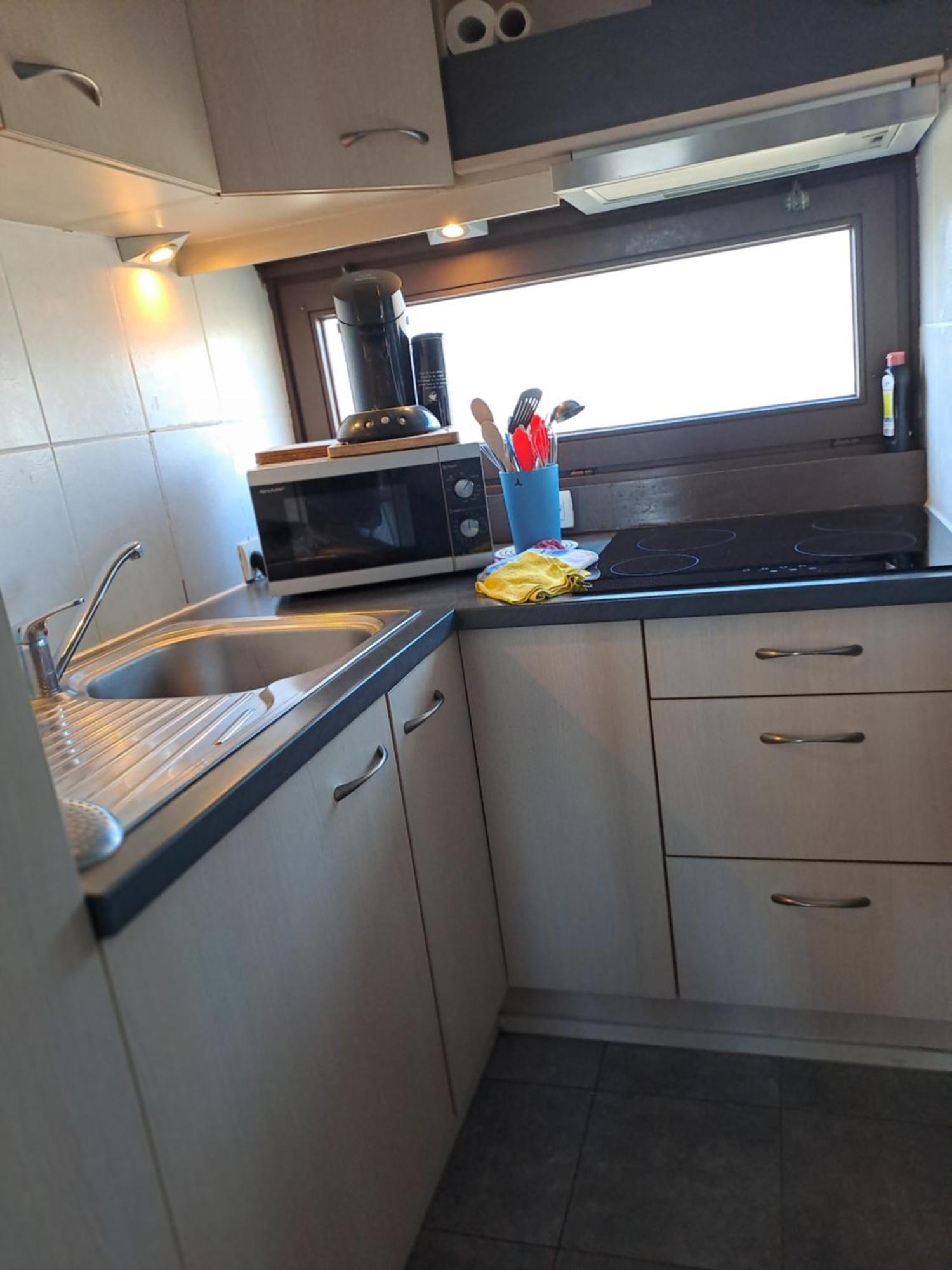 Maison De Vacances ;Vakantiehuisje Koksijde Exteriör bild