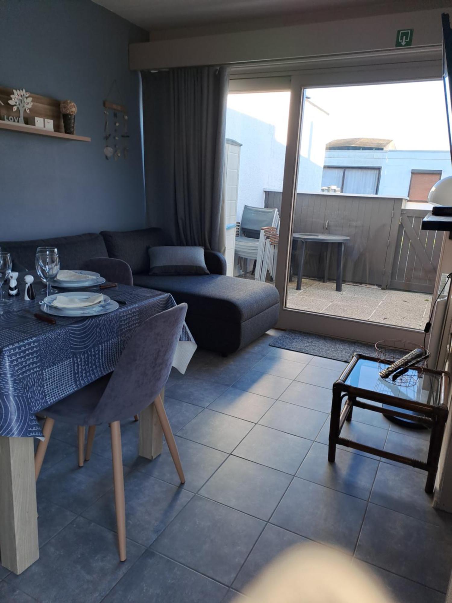 Maison De Vacances ;Vakantiehuisje Koksijde Exteriör bild